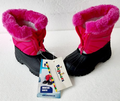 Playshoes kinder winter bootie - kinder, winter-bootie