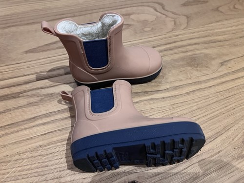Gefütterte gummistiefel - gummistiefel, gr