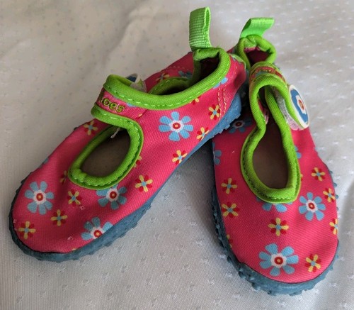 Aquaschuhe playshoes rosa mit - aquaschuhe,playshoes,rosa,
