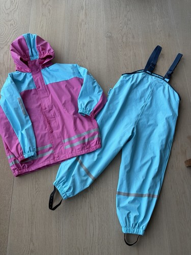 Regenjacke und einer passenden