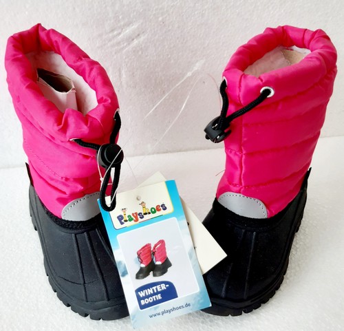Playshoes kinder winter bootie - playshoes, winter-bootie