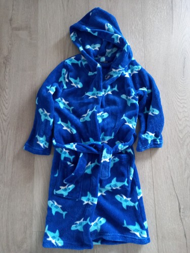 Playshoes frottee bademantel - playshoes, frottee-bademantel