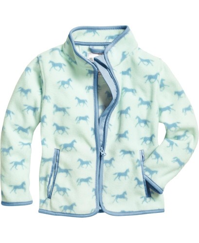 Playshoes fleece jacke pferde - playshoes,