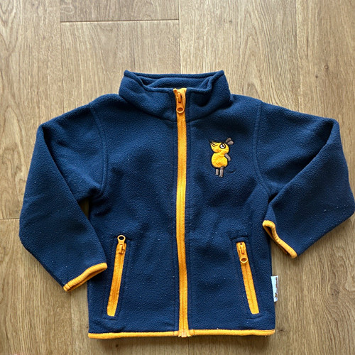 Playshoes baby fleecejacke - fleecejacke, gr