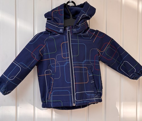 Playshoes softshell jacke - softshell-jacke, blau