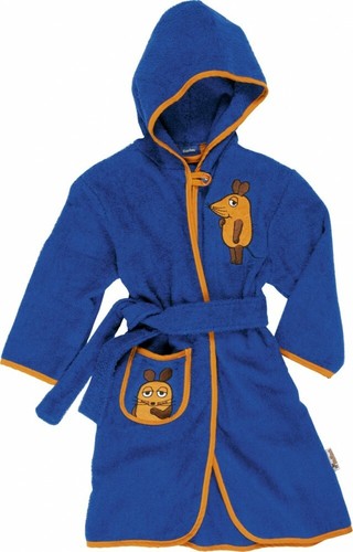 Playshoes frottee bademantel - playshoes, frottee-bademantel