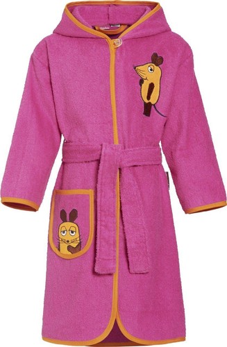Playshoes frottee bademantel - playshoes, frottee-bademantel