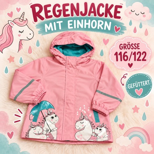 Playshoes mädchen regenjacke - playshoes,