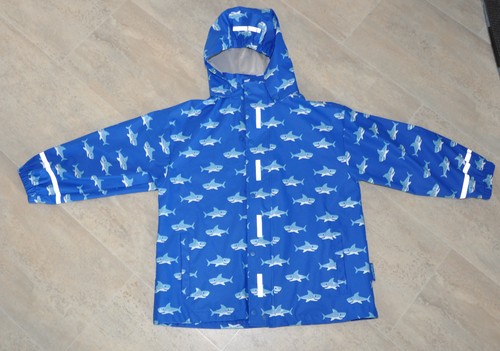 Kinder regenjacke hai - regenjacke, „hai“