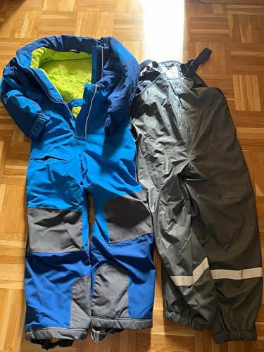 Vaude kinder schneeanzug - kinder, gr