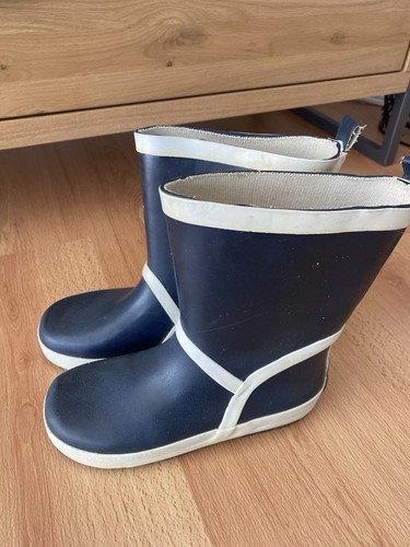 Playshoes gummistiefel blau - playshoes,