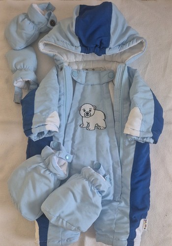 Playshoes baby schneeanzug - playshoes,