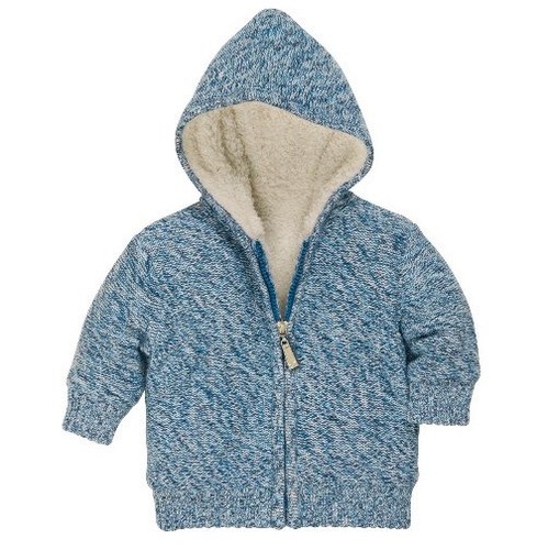 Playshoes strickjacke blau - strickjacke,