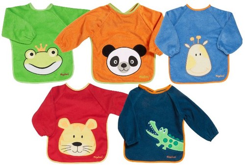 Playshoes lätzchen mit ärmel - mit,
