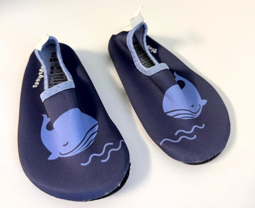 Kinderbadeschuhe blau - kinderbadeschuhe,