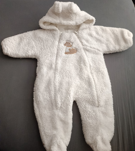 Playshoes baby fleece - baby, fleece-overall