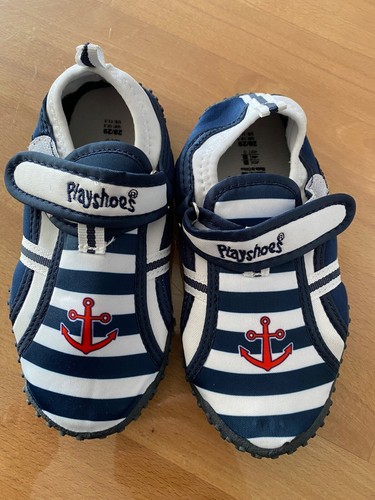 Playshoes jungen aqua - jungen, aqua-schuhe