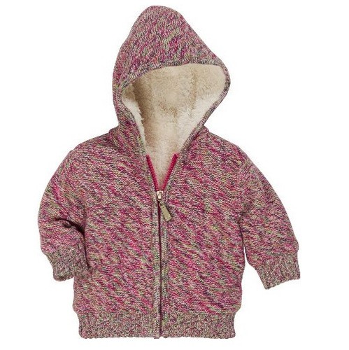 Playshoes strickjacke pink - pink, gr
